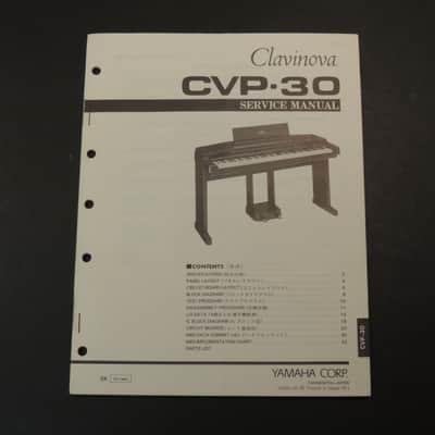 Yamaha CVP-30 Service Manual image 1