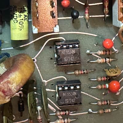 Auditronics 501 Channel Strip Preamp EQ Modules Vintage Rare Pre Equalizer as-is x4 channels image 9