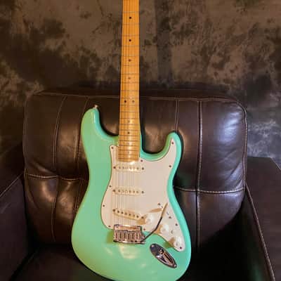Fender Stratocaster Jeff Beck 1991 - Turquoise - Surf Green image 2