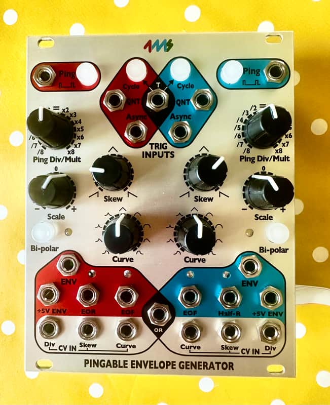 4MS Pingable Envelope Generator (PEG) Eurorack Module image 1