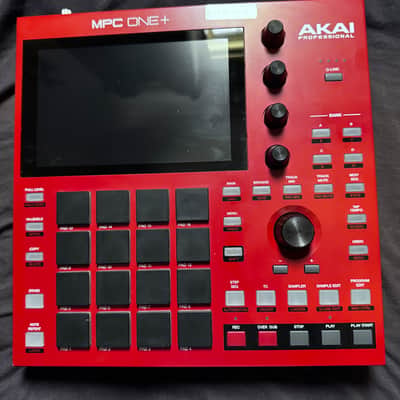 Akai MPC One + Standalone MIDI Sequencer 2023 - Present - Red image 1