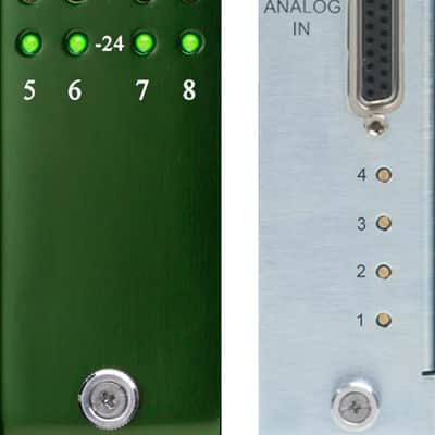 Burl BAD8 8 Channel A/D Converter Daughter Card 2019 - Green image 2
