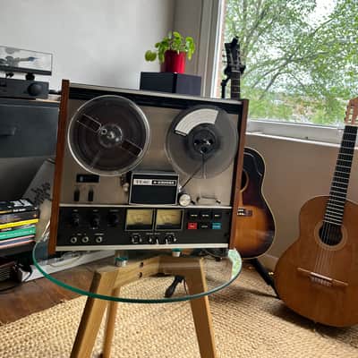 TEAC A-2300Sx 1/4" 2-Track Reel to Reel Tape Recorder 1970s - Silver image 6