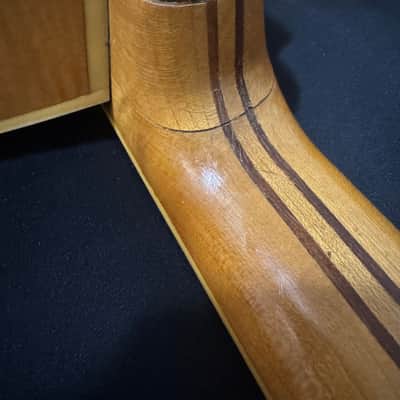 Hofner President Blonde Thinline Guitar - Toaster Diamond Pickups - Sturdy Martin Hard Case - 1961 image 14