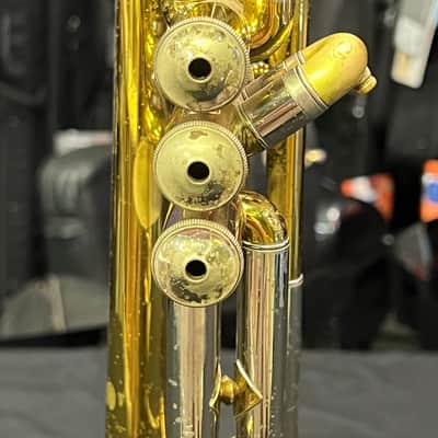 1975 Bach Stradivarius Elkhart 37 Trumpet image 8