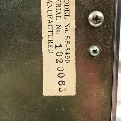 Samsung SS-3490 AM/FM Stereo Receiver image 6