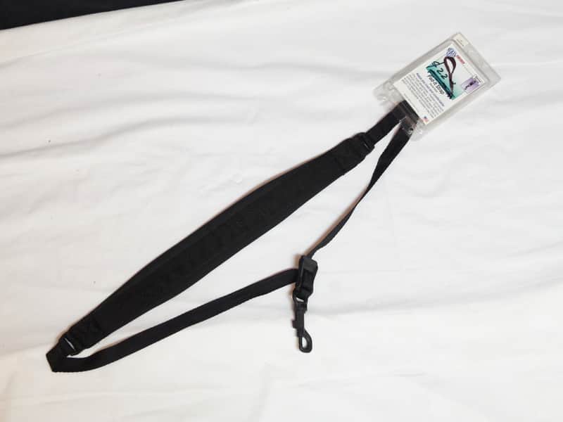 NEOTECH Pad-It XL STRAP for SAXOPHONE with Swivel Hook new Black - COMFORTABLE image 1