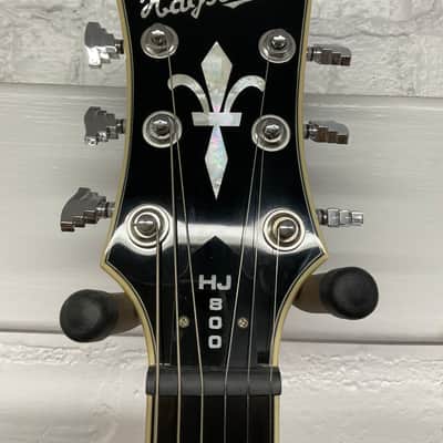 Hagstrom HJ800 Jazz Hollow Body - Cherry Sunburst image 4
