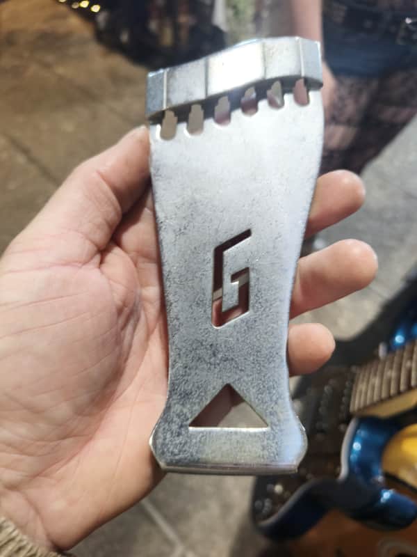 Gretsch b208 Tail piece 1950s image 1