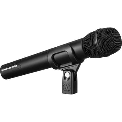 Audio Technica ATW-1312 3000 Wireless Body pack Dynamic Handheld Microphone System image 10