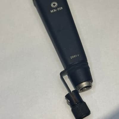 Oktava MK-219 Cardioid Condenser Microphone 2000s Black image 1