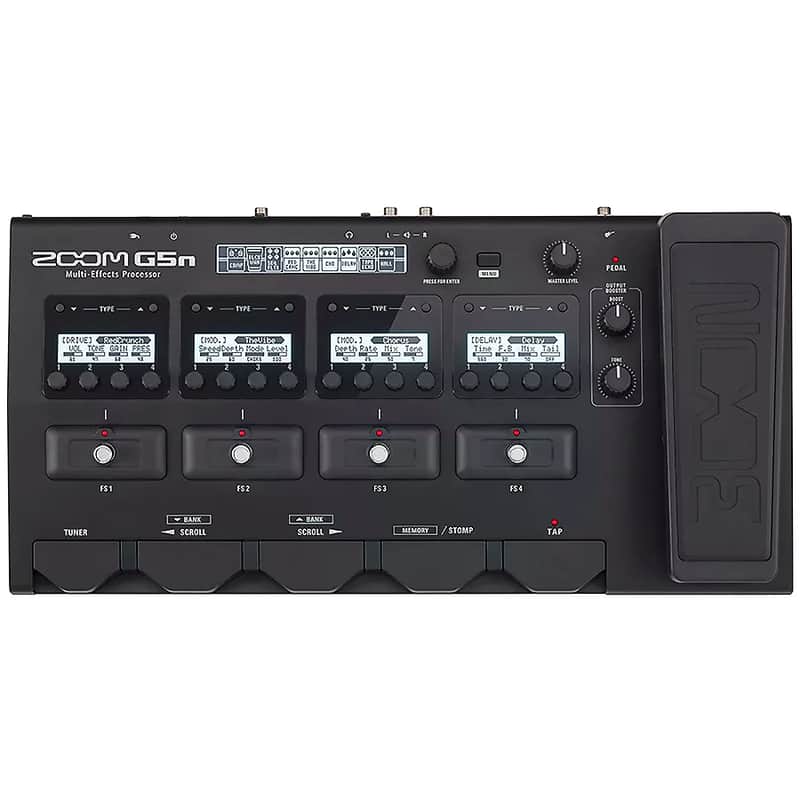 Zoom G5n | Reverb