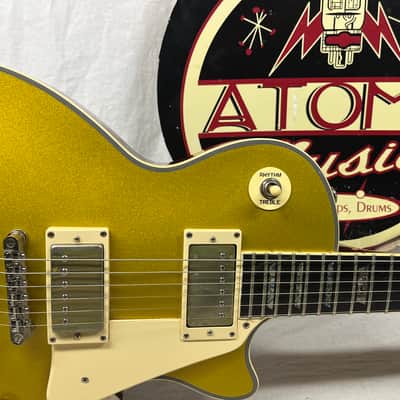 Agile AL-3000 Goldtop Singlecut Electric Guitar image 3