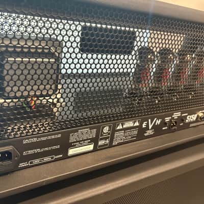 EVH 5150 Iconic Series 80-watt Tube Head 2024 image 5