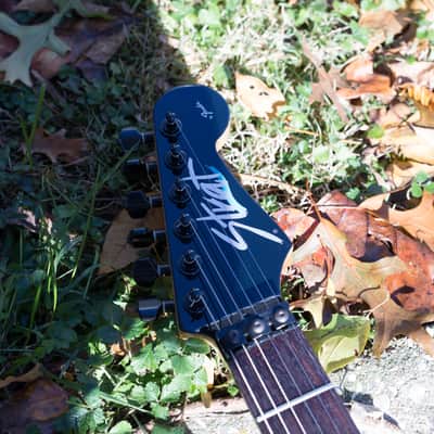 Fender HM Strat 1980s Green Flame image 6