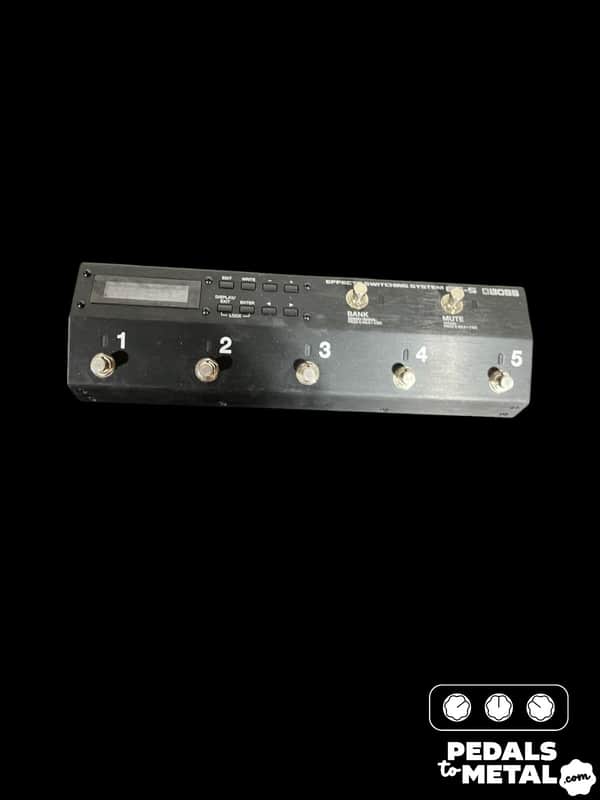 Boss ES-5 Effects Switching System