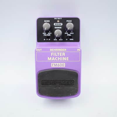 Behringer FM600 Filter Machine Auto Envelope Wah Guitar Effect Pedal S1100503540 image 2