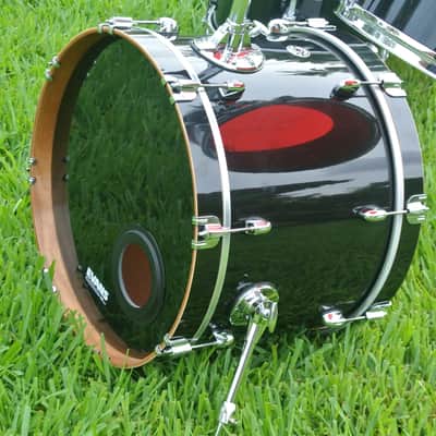 🎵 GRETSCH CATALINA CLUB 20" PIANO BLACK LACQUER BASS DRUM for YOUR SET 🎵 RM75 image 5