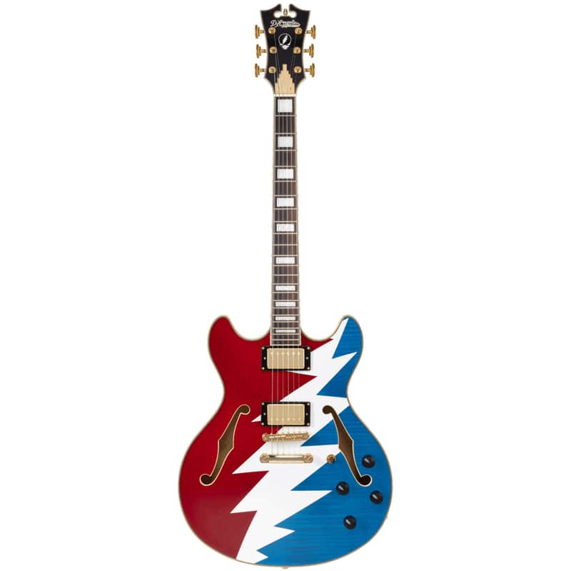 D'Angelico Premier Grateful Dead DC image 1