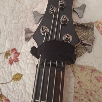 Ibanez BTB405QM-BB Standard 2002 - Blackberry image 2