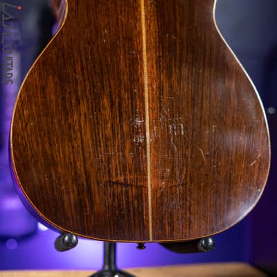 1925 Martin 0-21 Steel String Natural Owned by Eric Clapton Brazilian Rosewood image 11