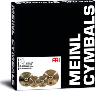 Meinl Cymbals PAC141820 Pure Alloy Custom Cymbal Set - 14” / 18” / 20” image 6