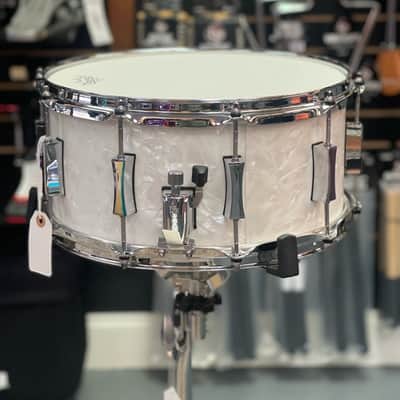 PORK PIE 14X6.5 MAPLE ASH BIG CHIP WMP SNARE DRUM - DEMO image 4
