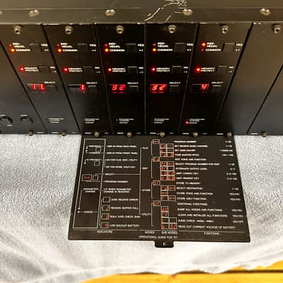 Yamaha TX816 5-Module FM Synthesizer image 2
