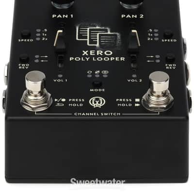 Walrus Audio Xero Polylooper Pedal - Black (XeroPLBlkd1) image 2