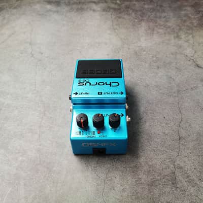 Boss CE-3 Chorus - Green Label - 1987 - OSNFX PSA Mod image 7