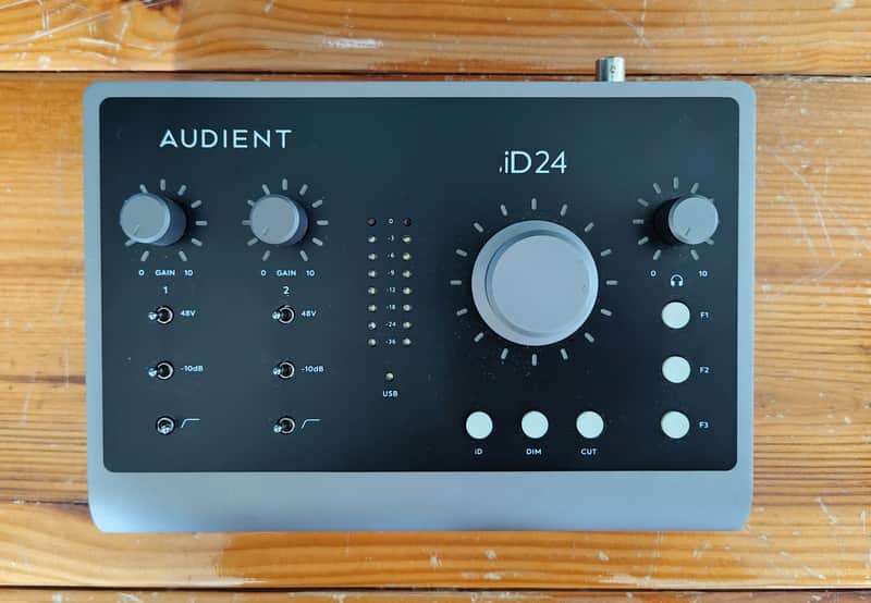 Audient iD24 USB-C Audio Interface image 1