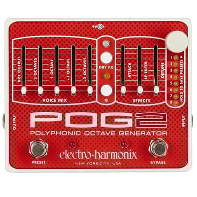 Electro-Harmonix POG 2 Octave Generator | Reverb