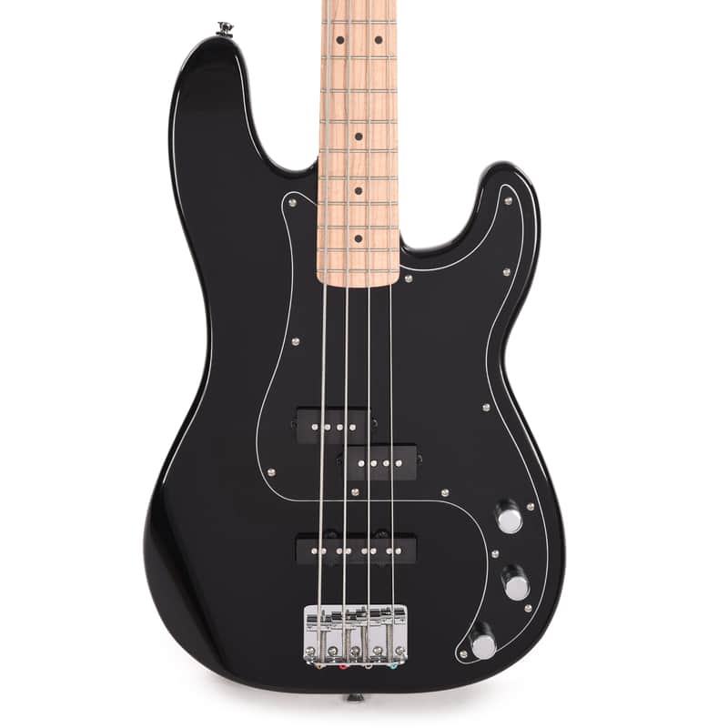Squier Affinity Precision Bass PJ Black image 1