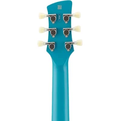 Yamaha RSE20L Electric Guitar Swift Blue image 8