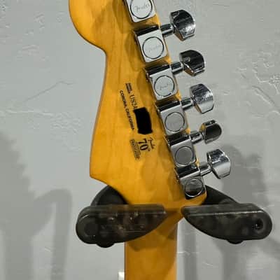 Fender American Professional II Stratocaster with Rosewood - Shell Pink with Matching Headstock image 8