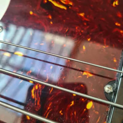 Fender american Ultra Jazz Bass V MN 2022 - arctic pearl image 17