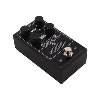 Origin Effects Special Black Edition Deluxe55 Tweed Recreation Overdrive Pedal image 2