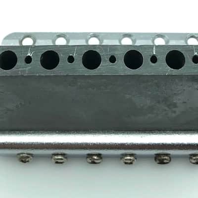 Stratocaster Style Tremolo Vibrato Assembly Chrome image 3