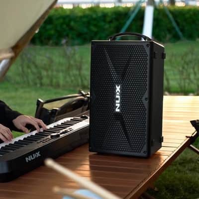 NUX NBA-200FR Busking 200FR Battery-Powered FRFR Speaker – 276W image 3