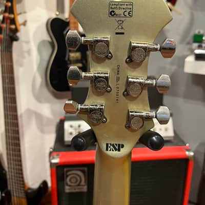 ESP LTD AX-50 - Silver Satin image 4