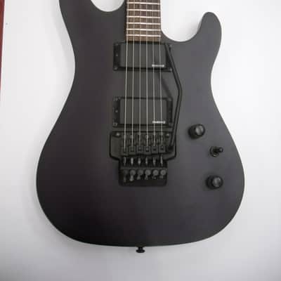 Cort EVL K4 Black Matte electric guitar | Reverb