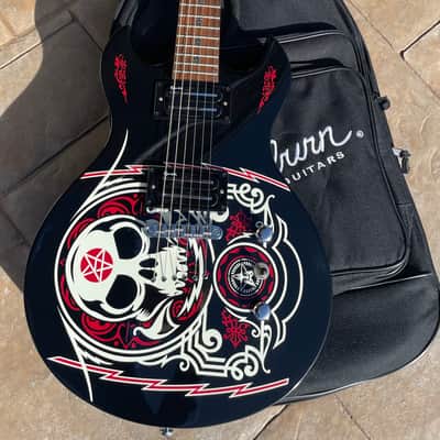 Washburn Anthrax Scott Ian signature SI61 GK 2007 image 6