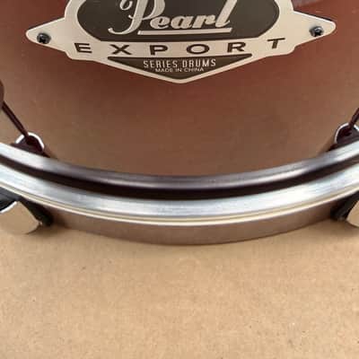 Pearl Export Series EXX760 5-Piece Drum Set - Burgundy Red Wine Finish - Brand New image 2
