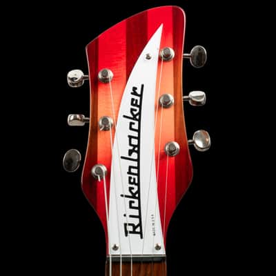 Rickenbacker 350v63 - Fireglo image 5