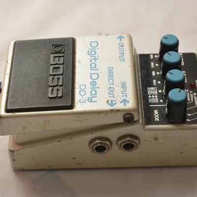 BOSS DD-3 Digital Delay 1988 Made in Japan Vintage Guitar Effect Pedal Working image 8
