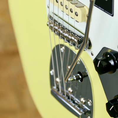 2024 Fender Player II Jaguar in Hialeah Yellow - Pre-owned image 5