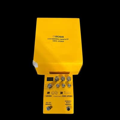 Boss OD-200 Overdrive | Reverb