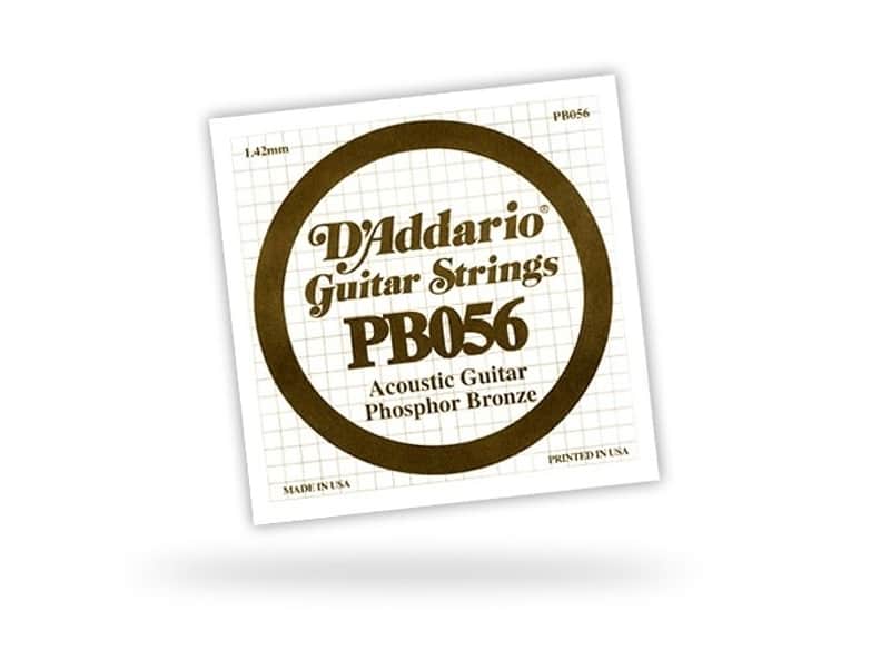 DAddario PB056 Einzelsaite - 056 image 1