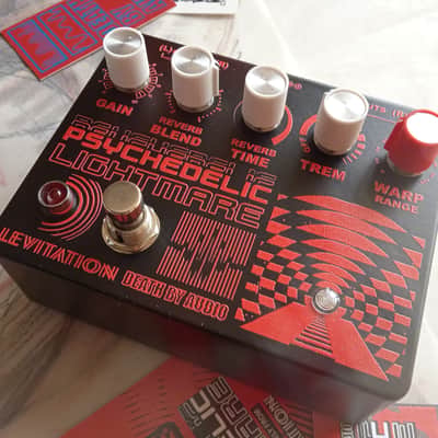 Death By Audio / Levitation Psychedelic Lightmare 2026 - Black / Red image 2