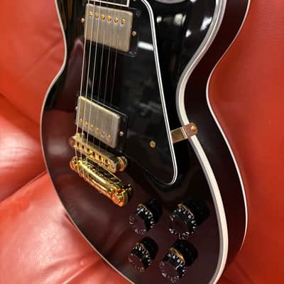2020 Gibson Custom Shop Les Paul Custom Doyle Coils Ebony image 5